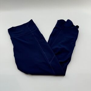 Fabletics PureLuxe High-Waisted Leggings with Side Pockets & Ankle Scrunch